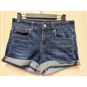 American Eagle outfitters Jean Shorts Dark Wash Size 2